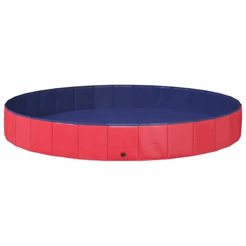 Piscine à débordement pour chien, 300 x 38 cm, PVC renforcé – Image 2