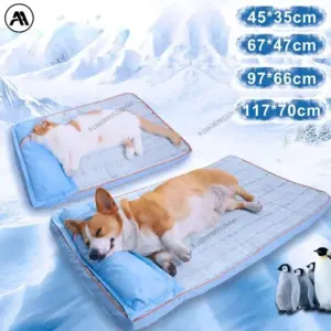 Coussin rafraîchissant orthopédique pour chien grande et moyenne taille
