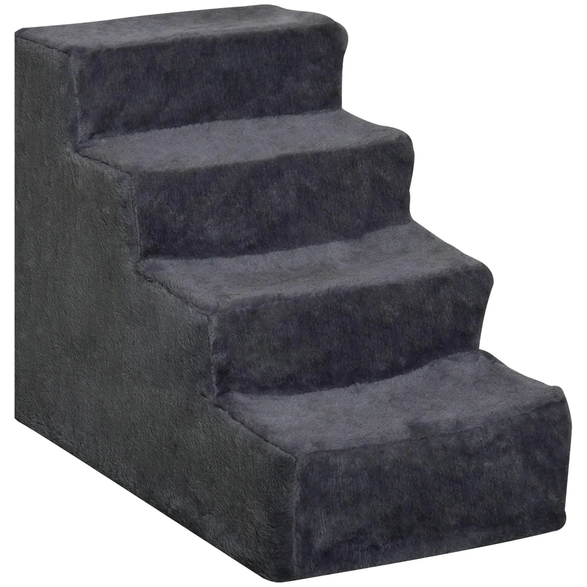 Escalier 4 marches housse peluche lavable pour chien – Image 2