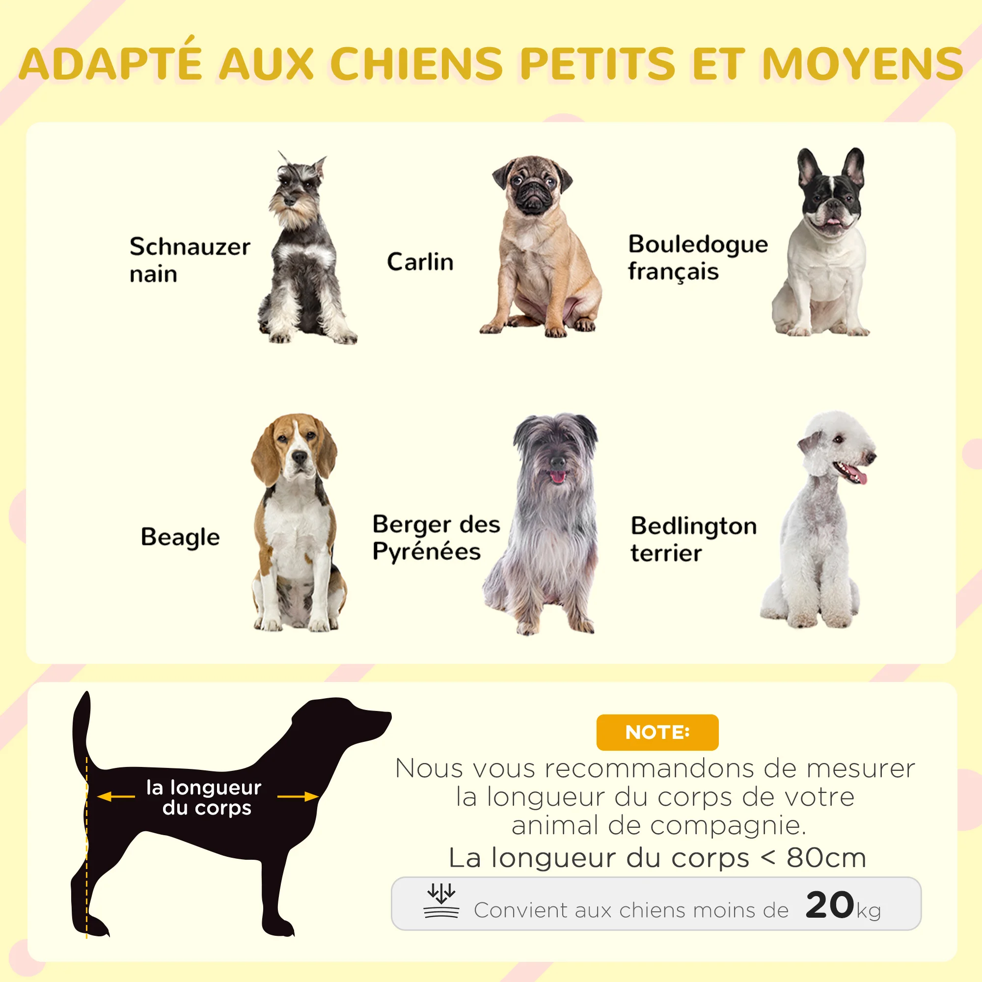 Niche chien style cottage, 2 fenêtres, bois sapin gris, toit bitumé – Image 3
