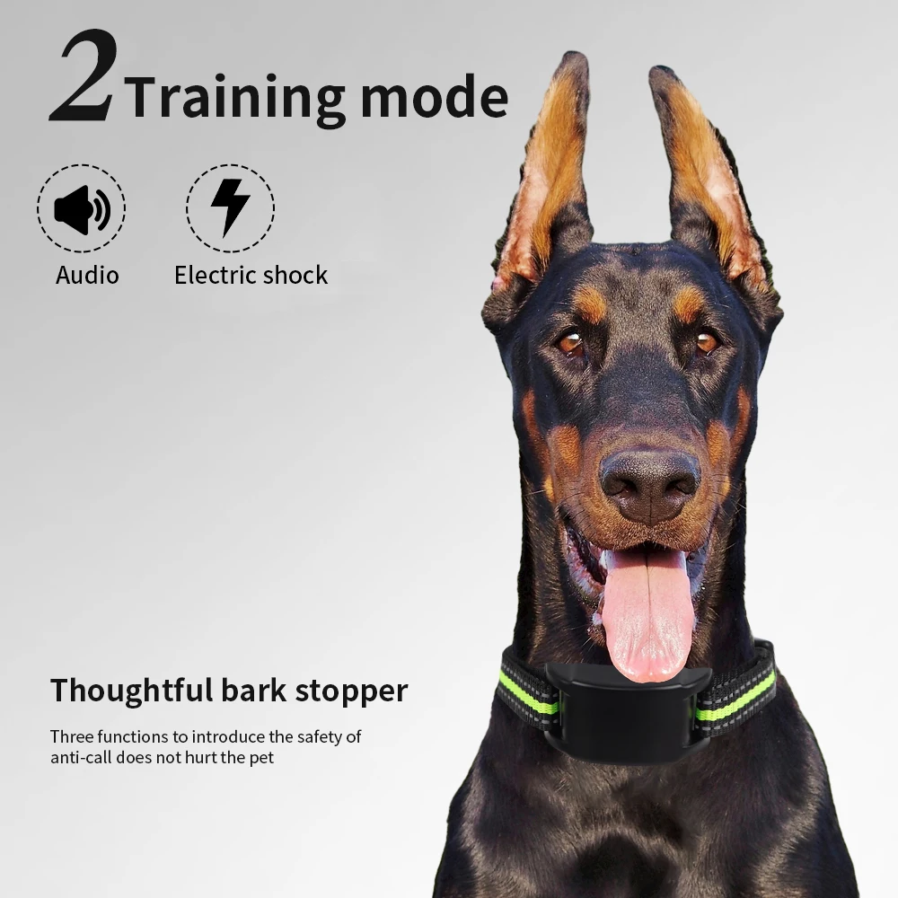 Collier anti-aboiement à ultrasons pour chien, dispositif automatique – Image 2