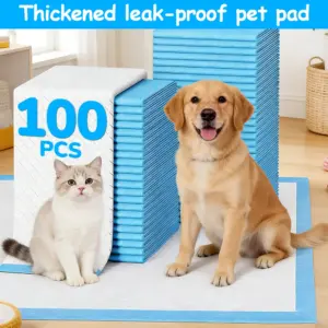 Tapis de toilette jetables extra épais anti-fuites pour chien