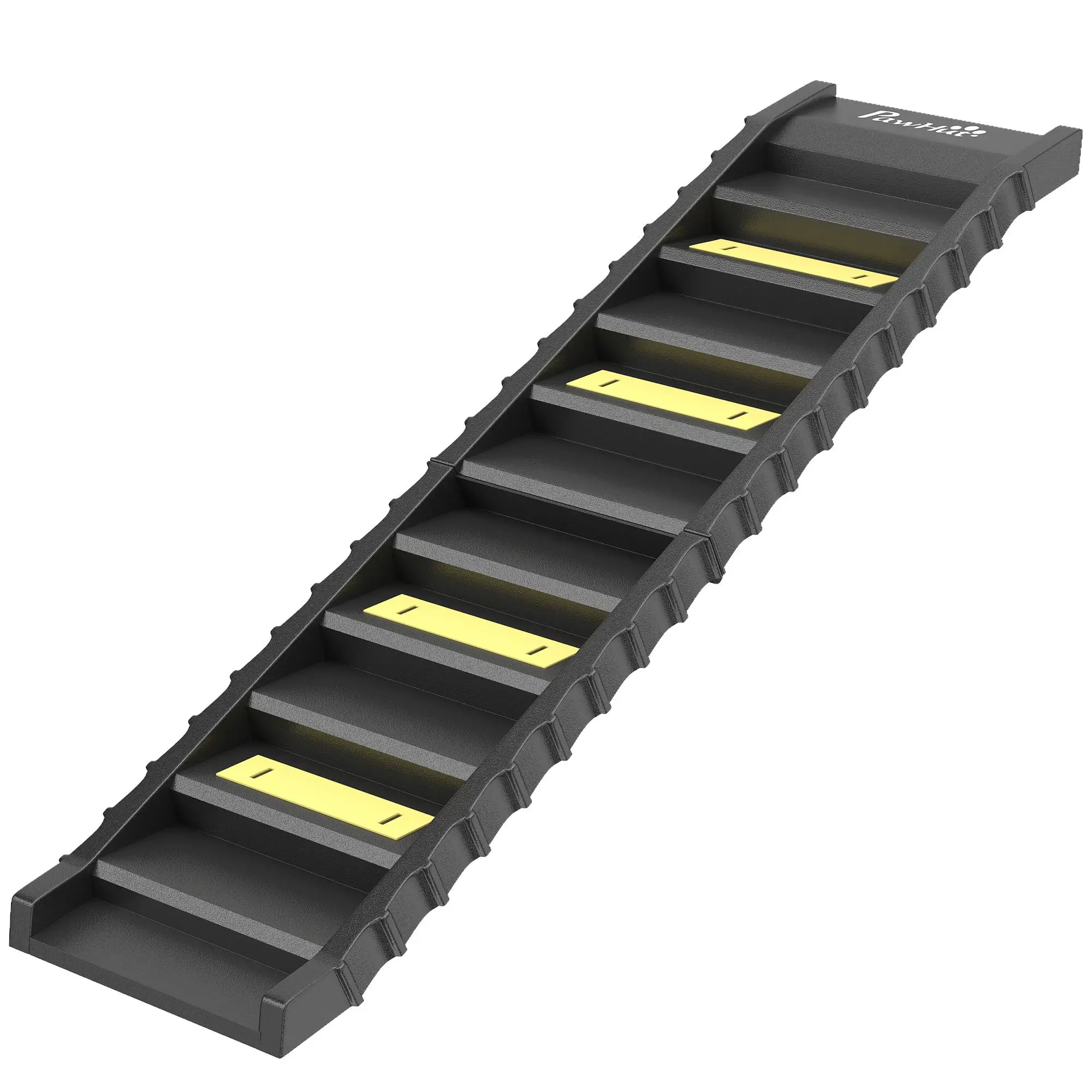 Escalier pliant pour chien, 154 cm, 10 niveaux, capacité 68 kg