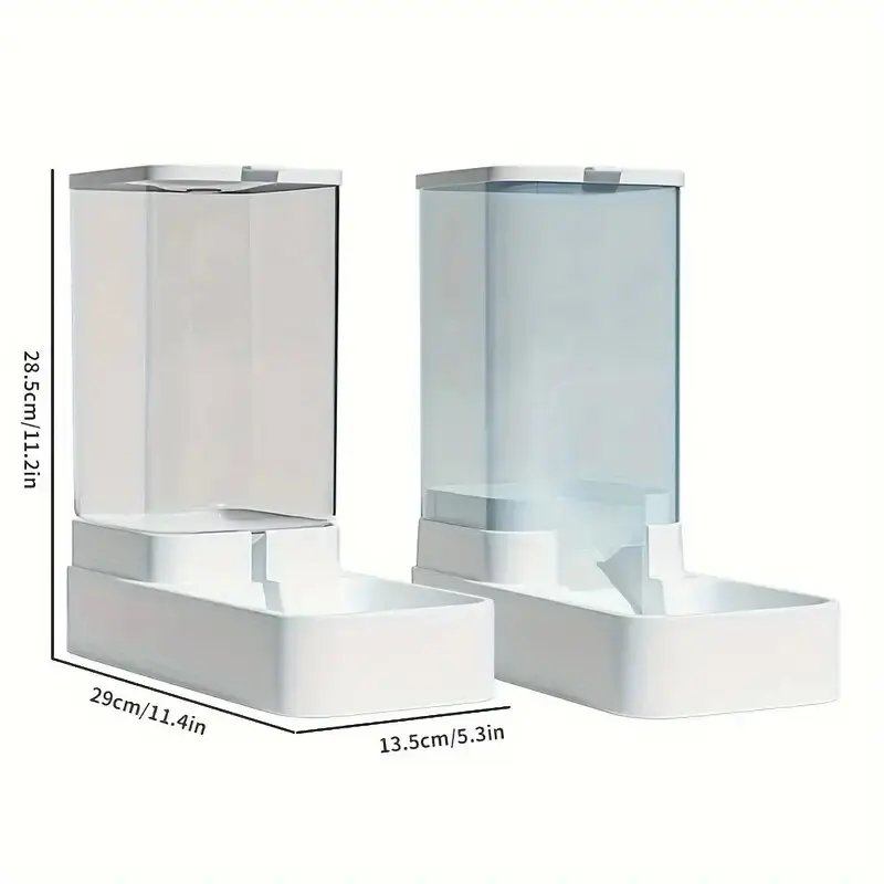 Distributeur automatique de nourriture et d'eau pour chien – Image 3