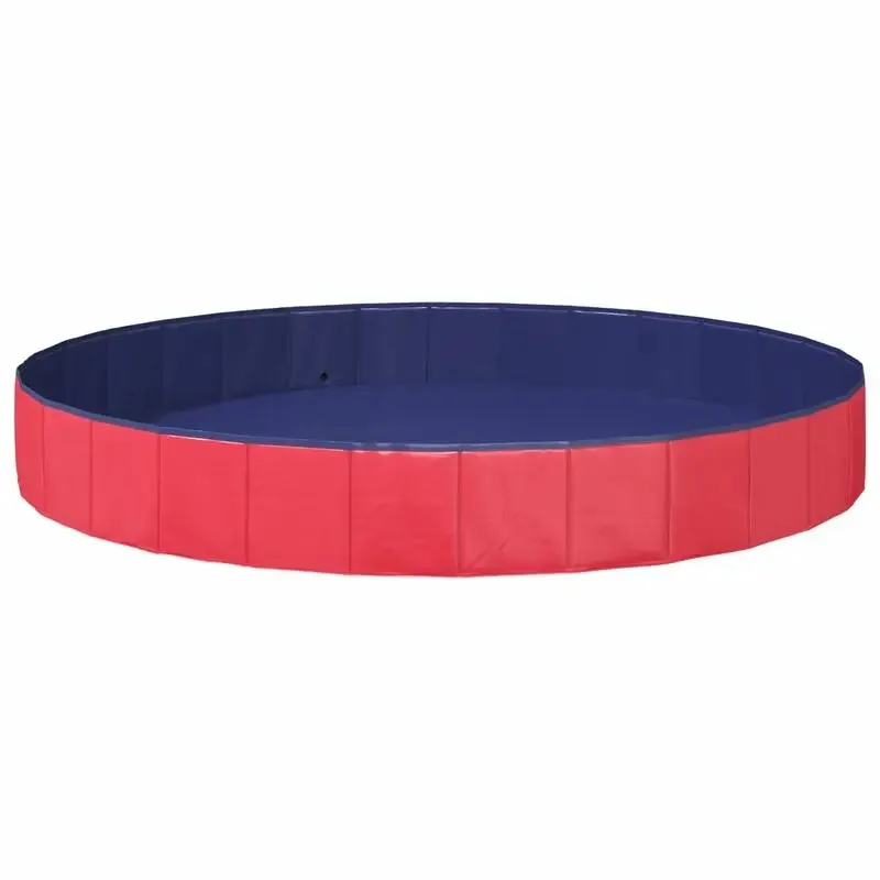 Piscine à débordement pour chien, 300 x 38 cm, PVC renforcé – Image 3