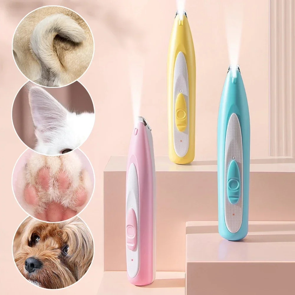 Tondeuse de toilettage LED pour pattes de chien – Image 4