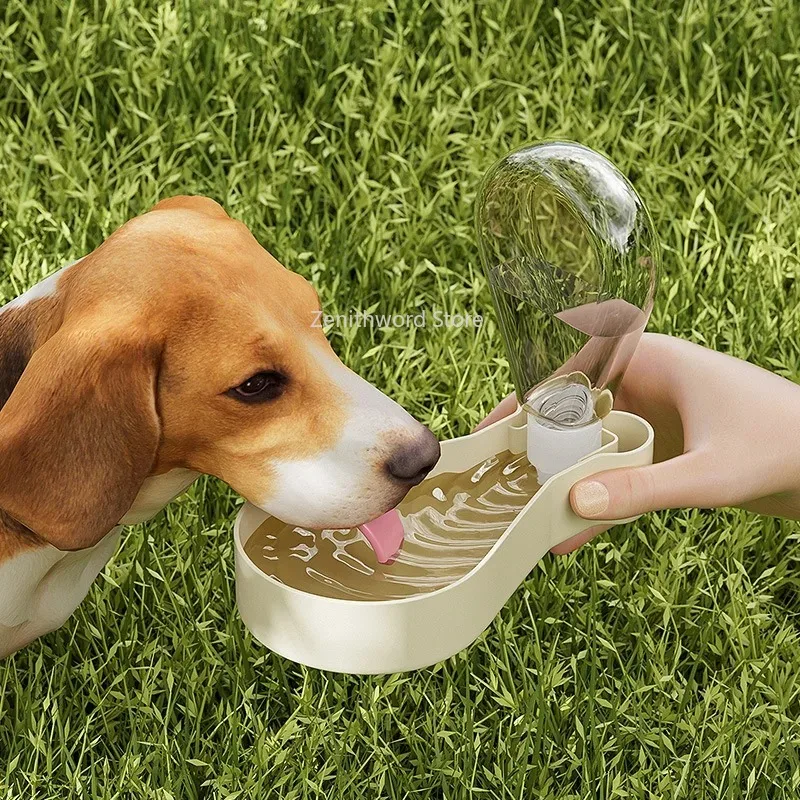 Set de voyage étanche bol et bouteille d'eau pour chien – Image 4