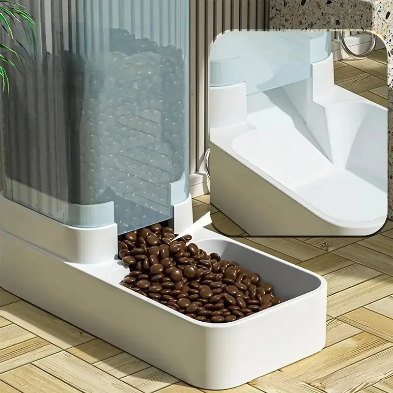 Distributeur automatique de nourriture et d'eau pour chien – Image 4