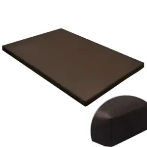 Canapé-lit surélevé pour chien avec pieds, style tabouret