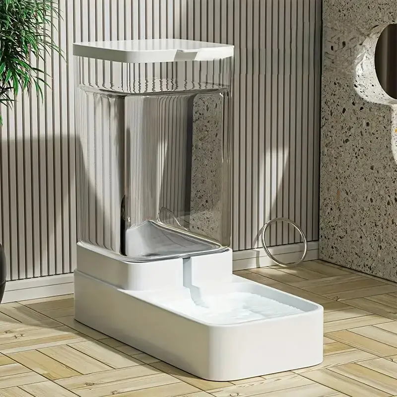 Distributeur automatique de nourriture et d'eau pour chien – Image 2
