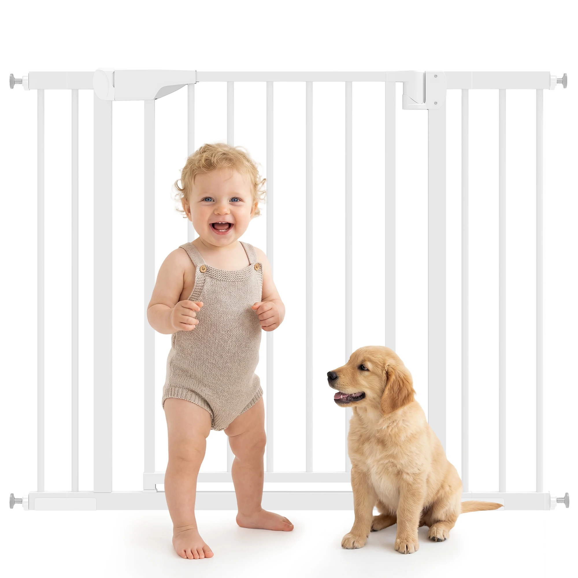 Barrière de sécurité double verrouillage pour chien – Image 2
