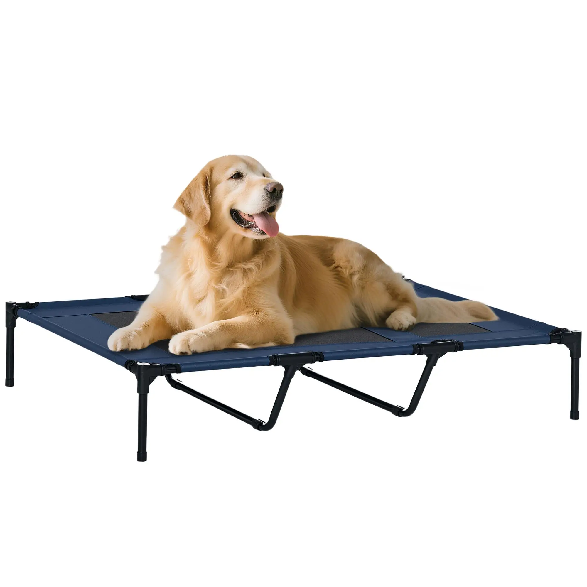 Plateforme surélevée XXL pliable avec housse de rangement