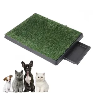 Tapis de dressage extérieur en gazon artificiel pour chien