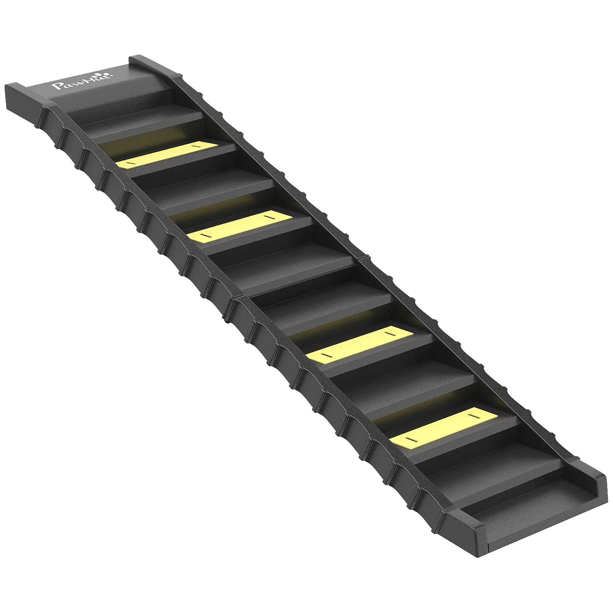Escalier pliant pour chien, 154 cm, 10 niveaux, capacité 68 kg – Image 2