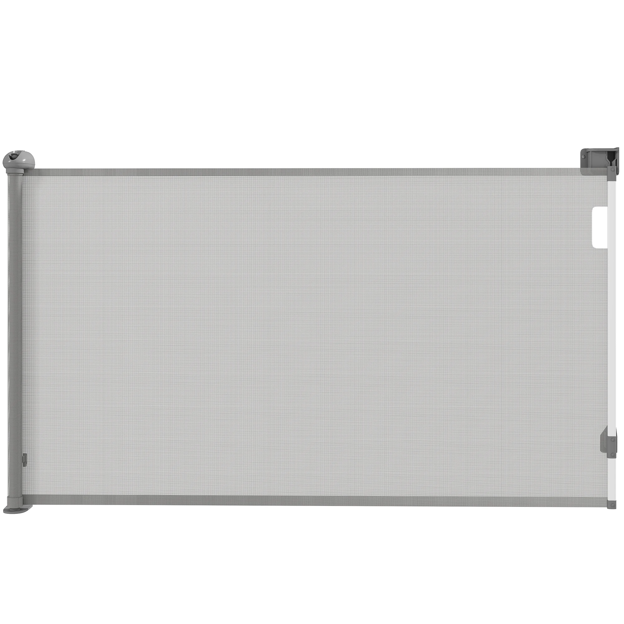 Barrière rétractable pour chien, filet extensible, largeur 149 cm, sécurité escalier