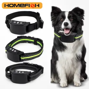Collier anti-aboiement à ultrasons pour chien, dispositif automatique