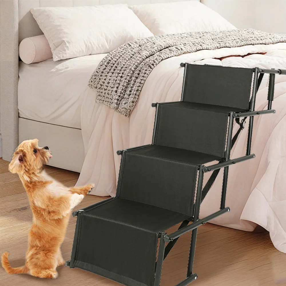Escaliers pliables pour chien jusqu'à 75 kg, rampe pour véhicules – Image 4