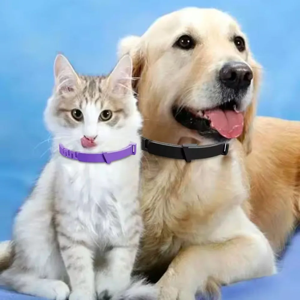 Collier réglable et imperméable pour chien et chat – Image 2