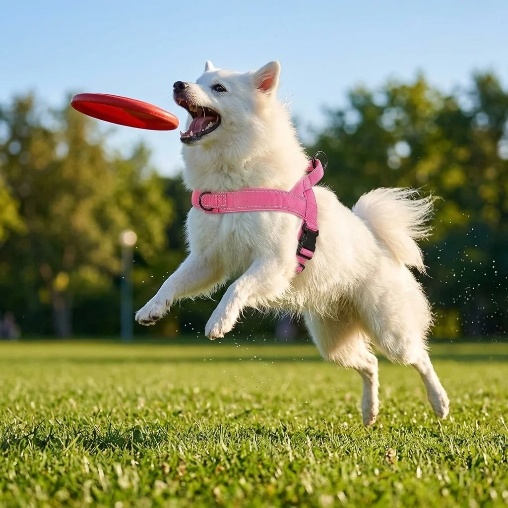 Harnais tactique anti-traction rembourré pour chien de grande race – Image 4