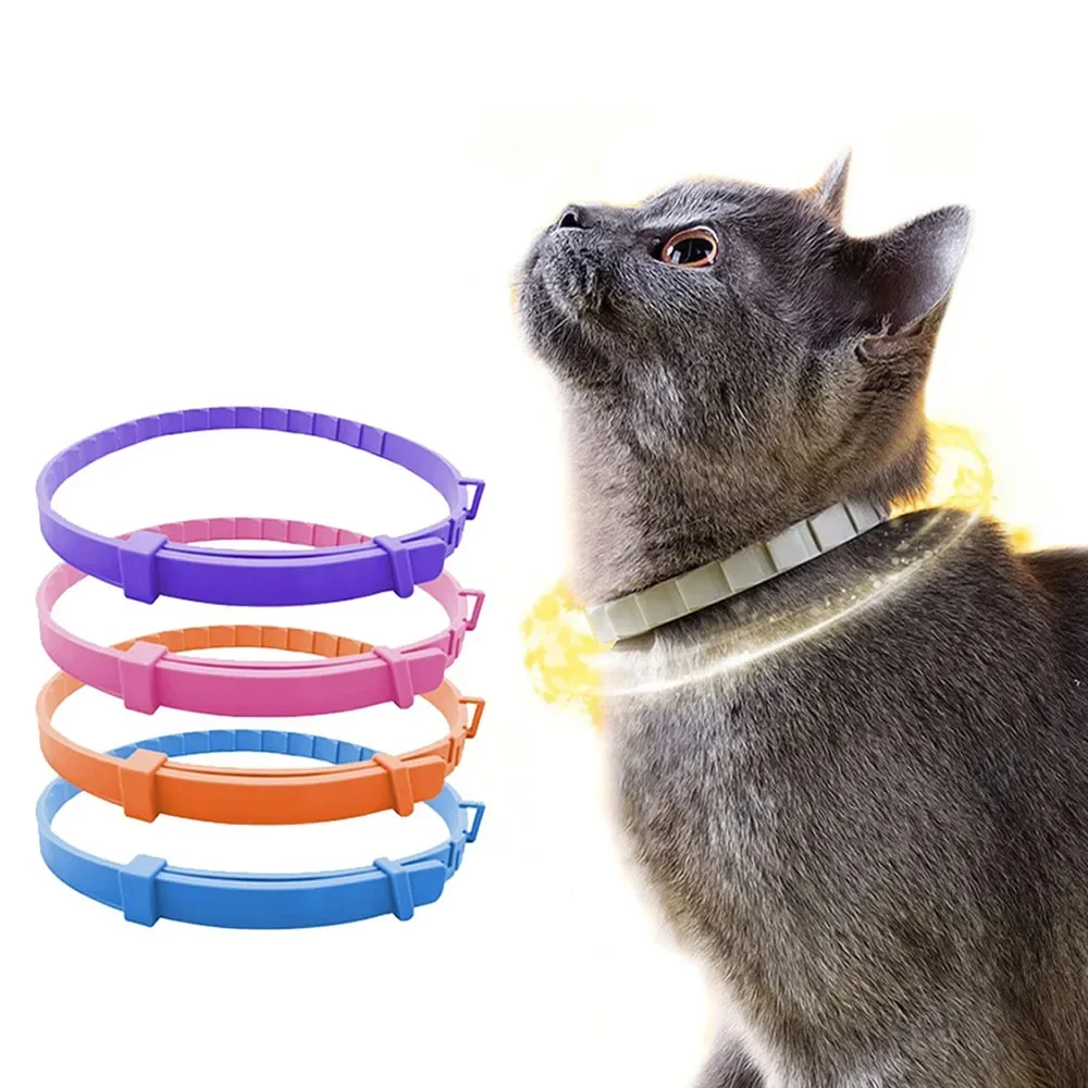 Collier réglable et imperméable pour chien et chat – Image 3