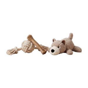 Sac de voyage aéré pour chien, format cabine validé