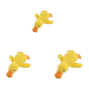 Jouet canard câlin pour chien
